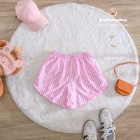 ราคา Colton Short Pant กางเกงขาสั้นลายริ้ว ทรงboxer สุดฮิตมาแรงสุดๆ (21920984332)