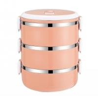 ราคา A 8 2 2 ปิ่นโต ปิ่นโต 3 ชั้น ปิ่นโตสแตนเลส ปิ่นโตเก็บความร้อน เย็น สีสันสดใส งานคุณภาพ สีพาสเทล รูปเป็ด (20747917793)