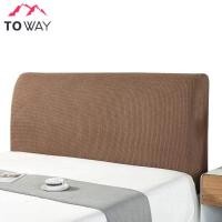 ราคา TOWAY พร้อมส่งจากไทย ผ้าคลุมหัวเตียง 3 5 ฟุต 5 ฟุต 6 ฟุต ผ้าโพลีเอสเตอร์ มี 3 ขนาดไซส์เตียง Bed Headboares รุ่น QY 158 (7368590974)