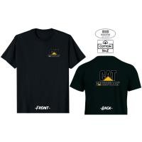 ราคา Fashion เสื้อยืด RACING เสื้อซิ่ง COTTON 100 CAT CATERPILLAR Tee (20512517941)