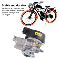 ราคา คาร์บูเรเตอร์แทนการประกอบสำหรับ49cc 60cc 80cc 66cc จักรยานใส่เครื่องยนต์เครื่องยนต์2จังหวะ (21804816700)