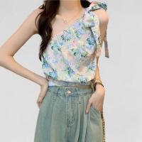 ราคา Closet Crush เสื้อเปิดไหล่สาวเกาหลีลายดอก หลายสี (21913275986)