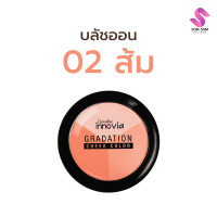 ราคา บลัชออนเนื้อละเอียด สำหรับปัดแก้มให้ดูสวยเปล่งปลั่ง มีมิติ กิฟฟารีน อินโนเวีย เกรเดชั่น ชีค คัลเลอร์ (21785940557)