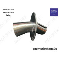 ราคา จุกปลายท่อ ปลายท่อ3รู กรวยปลายท่อ พร้อมแป้น 3 รู ปลายท่อ ปลายท่อมอไซค์ ปลายท่อมอไซ แป้น ขนาด 1 6 นิ้ว งานสีไทเทเนียม (21405739694)