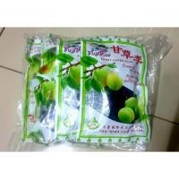 ราคา บ๊วยหวาน ตราฟูจิ fuji plum ยกแพค 10ห่อ ห่อใหญ่ 115กรัม (21434457409)