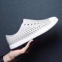 ราคา ANDK จัดส่งในประเทศไทย รองเท้าคร็อคส์ WNC Native รองเท้าสีขาวสำหรับพยาบาลชายและหญิงรองเท้าใช้เฉพาะโรงงานอาหารรองเท้าแตะเล่นน้ำสำหรับวันหยุดพักผ่อนริมทะเล (19316814623)