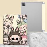 ราคา Case iPad เคสไอแพด ซิลิโคนหลังใส ไอแพด iPad GEN10 Gen7 gen8 gen9 Air4 air5 gen5 gen6 air1 2 Air3 pro11 mini4 5 mini6 ไอแพดมินิ ไอแพดแอร์ พร้อมส่ง เคส IPAD Labubu (21768033470)