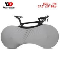 ราคา WEST BIKING Bicycle Protective Gear Road MTB Bike Wheels Cover Universal Dust Proof Scratch proof Indoor Bike Storage Bag Cover (21898627117)