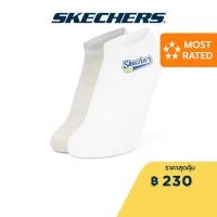 ราคา Skechers สเก็ตเชอร์ส ถุงเท้าเด็กผู้ชาย Boy Low cut sock Accessory L224B002 0207 (21826588168)