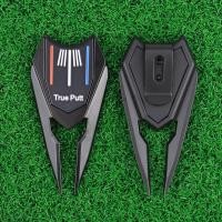 ราคา คลิปมาร์ค ติดหมวกแม่เหล็ก ซ่อมกรีน 6in1 golf ball marker divot repair tool (17049448467)