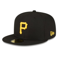 ราคา 2023 New Pittsburgh Pirates New Era ปิดสนิทไม่สามารถปรับได้หมวกเบสบอลหมวกสะท้อนขนาดหมวกปีกแบนหมวกปีกแบน (19912954719)