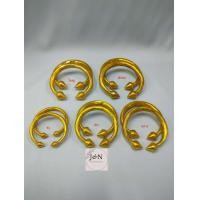 ราคา ข้อเท้าหัวบัว เครื่องประดับชุดไทย (10046971479)