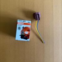 ราคา หลอดไฟรถยนต์ ปลั๊กตรงรุ่น 9012 Hir2 12V 55W 9006 HB4 H11 Fagis OSRAM หลอดไฟสูง ต่ำ หลอดไฟหน้า (21330943650)
