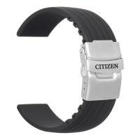ราคา Taobao Collection สายนาฬิกาข้อมือสายนาฬิกาซิลิโคนกันน้ำสำหรับCitizen 20 22 23มม (10955680132)