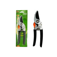 ราคา TIGER กรรไกรตัดกิ่งไม้ ขนาด 8 นิ้ว ปากตรง ปากโค้ง กรรไกรตัดกิ่ง ใช้งานง่าย คมทนทาน กรรไกรบอนไซ ด้ามจับอย่างดี อุปกรณ์ทำสวน (18449891169)