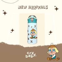 ราคา กระติกน้ำเก็บอุณหภูมิลายการ์ตูน ฝาแบบยกดื่ม 500ml (21150017608)