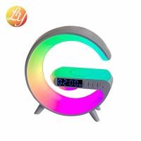 ราคา ลําโพงบลูทูธ ลำโพง G63 บลูทูธ 5 3 แท่นชาร์จไร้สาย15W โคมไฟ LED หลากสี ตั้งค่นาฬิกาปลุกอัจฉริยะ Wireless Charging Speaker (21728102290)