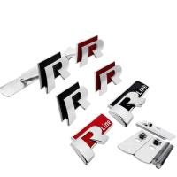 ราคา Car decoratio Volkswagen VW CC Sharan Beetle Scirocco R R Line Metal Car Sticker Grille Emblem BA5 (18087925801)