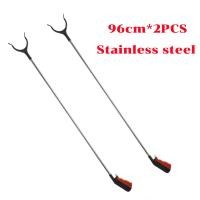 ราคา ไม้หนีบของอเนกประสงค์ ไม้หนีบขยะ ที่คีบขยะยาว เก็บใบไม้ หยิบของสูง คีบเก็บของ หยิบของ 100cm (21910039175)