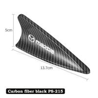 ราคา เหมาะสำหรับ CX 8 CX 5 CX 30มาสด้า2 3 6 CX3 CX 9มาสด้า BT 50หลังคารถยนต์คาร์บอนไฟเบอร์ครีบฉลามเสาอากาศสติ๊กเกอร์ตกแต่ง (20833971104)
