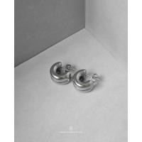 ราคา Bright and Shine TAMMY CURVE EARRINGS 1 5 cm (22031165937)