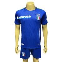 ราคา ชุดกีฬา ชุดฟุตบอล ผู้ใหญ่ เกรด A เสื้อทีมชาติ อิตาลี 2024 ได้เสื้อ กางเกง คุณภาพพรีเมียม ผ้าโพลีเอสเตอร์ 100 สินค้าถ่ายจากของจริ (16288084405)