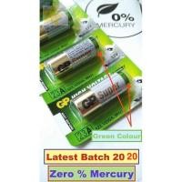 ราคา ถ่าน แบตเตอรี่ GP 27A 12V ใหม่และแท้100 ราคาต่อแพค 5 ก้อน ถ่านรีโมทรถยนต์ GP High Voltage (21195286736)