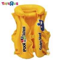 ราคา Toys R Us Intex Pool School เสื้อชูชีพว่ายน้ำสำหรับเด็ก สเต็พ 2 Intex Deluxe Swim Vest Pool School Step 2 (8677369)