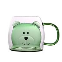 ราคา LIANG 250มล แก้วหมีน่ารัก โปร่งใสโปร่งใส แบบสองชั้น แก้วกาแฟแก้ว แก้วนมแก้ว แบบพกพาได้ แก้วกระจกถ้วย เครื่องตกแต่งบ้าน (21610019957)