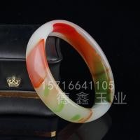 ราคา LZD สร้อยข้อมือหยกเทียมแก้ว แผงขายหยกสิบหยวน สร้อยข้อมือหยกขาวกว้างขึ้น สร้อยข้อมือหยกสีเขียว หยกยึดหนี้ (21812555188)