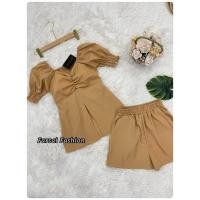 ราคา ชุดเซ็ทแขนตุ๊กตา งานชุดเจ้าหญิง พร้อมส่ง 5 สี ผ้าบาร์บี้ (21731274690)