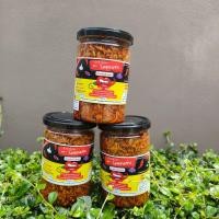 ราคา สินค้าใหม่ น้ำพริกหมูกระจก น้ำพริกกากหมู กากหมูแน่นๆ น้ำพริกหนังไก่ กรอบ กระปุกใหญ่คุ้มมาก ไม่อมน้ำมัน โคตรแซ่บ (22029242772)