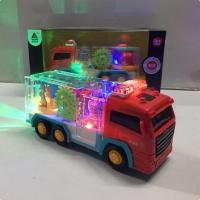 ราคา รถดับเพลิงของเล่น เห็นฟันเฟือง มีเสียงดนตรี แถมถ่าน ตัวรถใส ดับเพลิง รถดับเพลิง (19104162287)