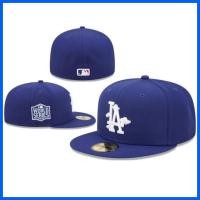 ราคา Closing cap fitted cap Top 2024 LA Dodgers Los Angeles Men Women FIFTY Close Full Fitted Cap Hip Hop Hat Topi (21646788343)