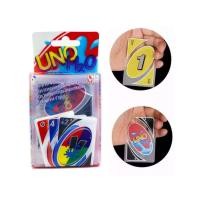 ราคา เกมกระดาน H2O แบบ UNO การ์ดเกมกันน้ำกันแรงกดท่อ PVC พลาสติกใสของเล่นเด็กเล่นไพ่ Kado Ulang Tahun ฮาโลวีน (20004525082)