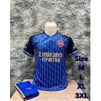 ราคา ชุดกีฬาฟุตบอลทีมอาร์เซนอล Asenal มีเสื้อกับกางเกงเนื้อผ้าเนื้อผ้า โพลีเอสเตอร์ราคาถูกสุดๆ (20373130174)