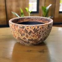 ราคา กระถางดินเผาทรงถ้วย ขนาด 26 x 15 cm (21096956408)