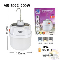 ราคา หลอดไฟไร้สาย หลอดไฟชาร์จแบต ไฟแคมป์ปิ้ง ไฟขายของตลาด สปอตไลท์ โคมไฟแคมป์ปิ้ง ตะเกียงเจ้าพายุ ตะเกียง led 200W 280W ไฟเดย์ไลท์ (21604733676)