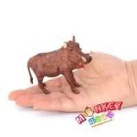 ราคา Monkey Toys โมเดลสัตว์ Boar หมูป่า ขนาด 10 00 CM จากหาดใหญ่ (16528654326)