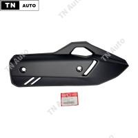 ราคา กันร้อนท่อ PCX160 ฝาครอบท่อ แท้ศูนย์ (21884678665)