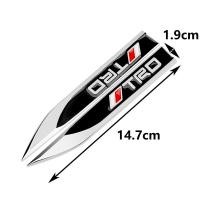 ราคา 3D โลโก้ TRD สติกเกอร์โลหะสำหรับรถโตโยต้าตกแต่ง (20657559333)