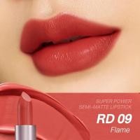 ราคา CUTE PRESS SUPER POWER SEMI MATTE LIPSTICK คิวท์เพรส ซุปเปอร์พาวเดอร์ เซมิ แมทท์ ลิปสติก x 1 ชิ้น abcmall (21610822760)