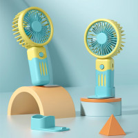 ราคา พัดลมพกพา พัดลมพกพาชาร์จ พัดลมมือถือ พัดลมพก พัดลมมินิแรงๆ พัดลมขนาดพกพา พัดลมมินิ 3 เกียร์ ชาร์จ USB พัดลมจิ๋วพกพา (21602316489)