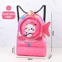 ราคา กระเป๋าเป้ใส่ชุดว่ายน้ำ กระเป๋าใส่ชุดว่ายน้ำเด็ก กระเป๋าว่ายน้ำเด็ก กระเป๋าใส่ชุดว่ายน้ำ ถุงใส่ชุดว่ายน้ำ กันน้ำ PVC แยกเปียกและแห้ง กระเป๋าว่ายน้ำ (21908539459)