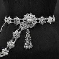 ราคา Belts jewelry โบราณเข็มขัด อีสานชุดล้านนาไทหัวเข็มขัดเงินโบราณ (21715239929)
