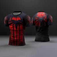 ราคา 2567เสื้อยืดสไปเดอร์แมนเสื้อออกกำลังกายลำลองระบายอากาศเสื้อกีฬาเสื้อวิ่งเสื้อกันหนาวแฟชั่น (21750224095)