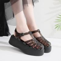 ราคา NDDshop ใหม่ รองเท้าแตะสุดเก๋ มีสายรัดส้น ยางนิ่มใส่สบายน้ำหนักเบา ซัพพอร์ตเท้าได้ดีเลยน้าาา มี 4 สีให้เลือกตำ เสริมส้นนิดๆ เพิ่มบุคลิกสุดๆ สายรัดปรับระดับได้ด้วย คือดีย์ (21384463720)
