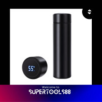 ราคา กระติกน้ำเก็บความร้อนเย็น มีหน้าจอLEDแสดงอุณหภูมิ แก้วเก็บความเย็น ความร้อน กระติกน้ำเก็บอุณหภูมิ กระบอกน้ำเก็บอุณหภูมิ เก็บนํ้าได้500ml (21894541303)