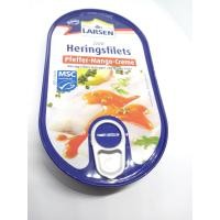 ราคา Herinsfilets Mango Creme 200 Gramm von Larsen Herring fillets mango cream 200 grams from Larsen ครีมมะม่วงเนื้อแฮร์ริ่ง 200 กรัมจากลาร์เซ่น (21946243154)