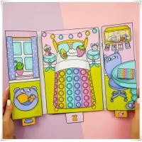 ราคา บ้านPop it ตุ๊กตา ตุ๊กตากระดาษ บ้านตุ๊กตากระดาษ แต่งตัวตุ๊กตา เสื้อผ้าตุ๊กตากระดาษ บทบาทสมมุติ ของเล่น แฮนด์เมด DIY ไร้เสียง สติกเกอร์ ของเล่นเสริมพัฒนาการเสริมจินตนาการเด็ก ๆ (21891089971)